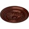 Ekena Millwork Chester Ceiling Medallion (Fits Canopies up to 2 1/4"), 15 3/4"OD x 1 7/8"P, Antique Copper CM15CHACS - alternate 2